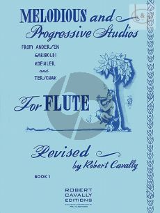 Cavally Melodious & Progressive Studies Vol.1 Flute