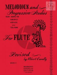 Cavally Melodious & Progressive Studies Vol.2 Flute