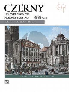 125 Exercises in Passage Playing Op.261