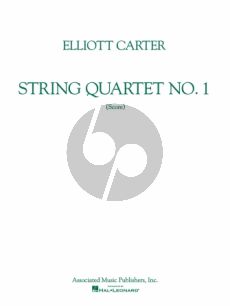 Carter String Quartet No.1 Score (1951)