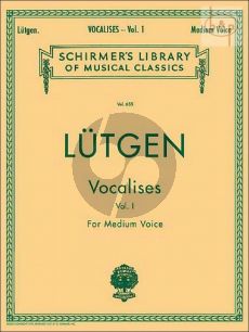 Vocalises Vol.1 Medium Voice