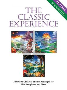 Classic Experience for Alto Saxophone (Book with 2 CD's) (transcr. by Jerry Lanning)