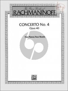 Concerto No.4 Op.40