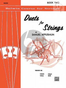 Duets for Strings Vol.2 (Bass)