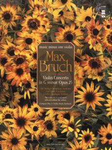 Bruch Violin Concerto g-minor Op.26 (Bk-Cd) (MMO)