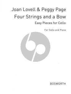 Four Strings and a Bow Vol.1 (Easy Pieces)