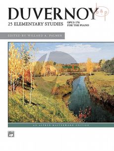 25 Elementary Studies Op.176