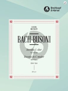 Bach Toccata C-major BWV 564 Piano (Arranged by Ferruccio Busoni)