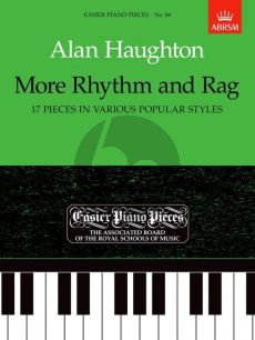 Haughton More Rhythm and Rag for Piano