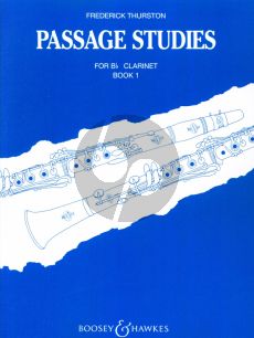 Thurston Passage Studies Vol.1 Bb Clarinet (Easy Studies)