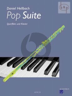 Pop Suite fur Flote und Klavier Buch mit Cd