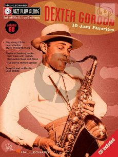 Dexter Gordon 10 Jazz Favorites (Jazz Play-Along Series Vol.60)