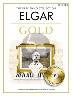 Elgar Easy Piano Collection Gold (Book with 2 CD Set)