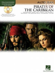 Pirates of the Caribbean for Alto Sax