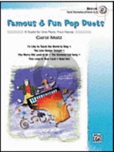 Famous & Fun Pop Duets Book 2