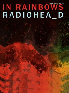 Radiohead In Rainbows Piano/Vocal/Guitar