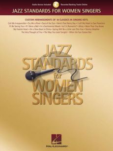 Jazz Standards for Women Singers (Book with Online Audio)