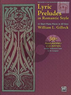 Lyric Preludes in Romantic Style Piano