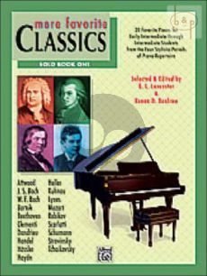 More Favoriet Classics Solo Book Vol.1