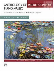 Anthology of Impressionistic Piano Music