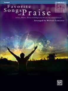 Favorite Songs of Praise (Trumpet) (Level 2 , 5 - 3)