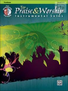 Top Praise and Worship Instrumental Solos (Trombone)