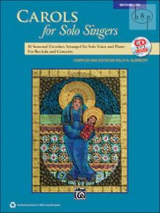 Carols for Solo Singers (10 Seasonal Favorites for Recitals and Concerts) (Medium Low)