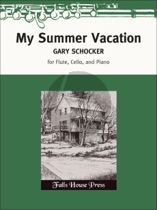 Schocker My Summer Vacation Flute-Cello-Piano