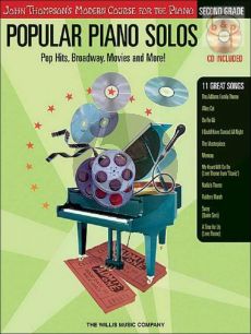 Popular Piano Solos grade 2