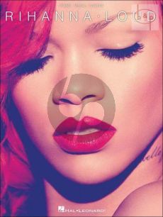 Rihanna Loud Piano-Vocal-Guitar