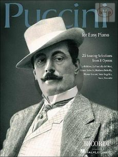 Puccini for Easy Piano