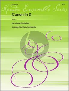 Pachelbel Canon in D for 2 Flutes (arr. Ricky Lombardo)