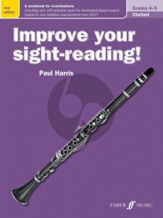 Harris Improve your Sight-Reading for Clarinet (Grades 4-5)