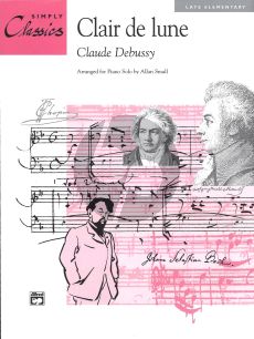 Debussy Clair de Lune (Simply Classic) (Late Elementary)