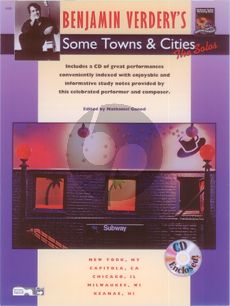 Verdery  Some Towns & Cities - The Solos Book with Cd