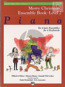 Merry Christmas Ensemble Book Level 2