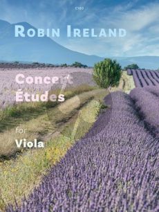 Ireland Concert Etudes for Viola (Grade 6 - 8  - ABRSM Grades 6, 7 and 8 Syllabuses)