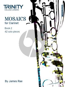 Mosaics for Clarinet Vol.2 (42 Solo Pieces)