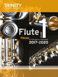 Flute Exam Pieces 2017–2020 Grade 1 Flute-Piano