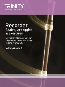 Recorder Scales, Arpeggios & Exercises Initial–Grade 8) Descant- and Treble Recorder