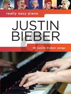 Really Easy Piano: Justin Bieber