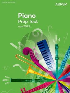 ABRSM Piano Prep Test from 2025 (arr. Nigel Scaife)