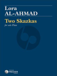 Al-Ahmad Two Skazkas for Flute solo