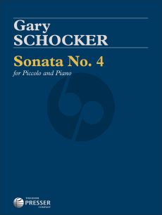 Schocker Sonata No.4 for Piccolo and Piano