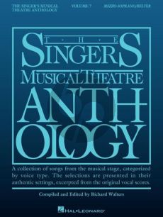 Singer's Musical Theatre Anthology Volume 7 Mezzo-Soprano / Belter