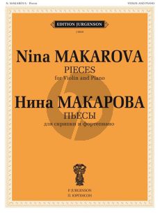 Makarova Pieces for Violin and Piano