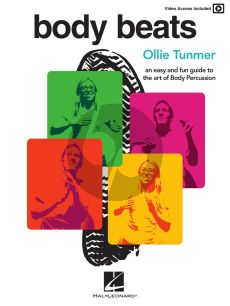 Tunmer Body Beats (An Easy and Fun Guide to the Art of Body Percussion) (Book with Video online)