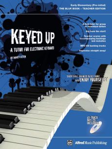 Litten Keyed UP Blue Book Teacher Edition (A Tutor for Electronic Keyboard) (Bk-Cd)