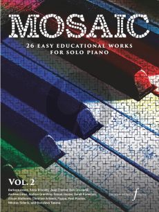 Mosaic Volume 2 Piano solo (26 educational works)