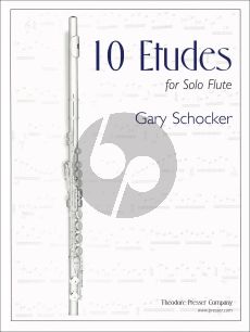 Schocker 10 Etudes for Solo Flute